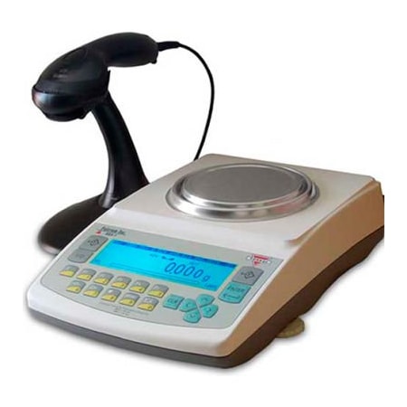 Scienfic Industries Torbal NTEP Digital Pill Counting Scale 500g x 0.001g 4-11/16in Diameter Plat. W/ Auto Cal. DRX-500S